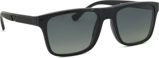 Emporio Armani 0EA4115 50171W 54 (klips przeciwsłoneczny)