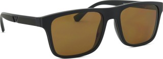 Emporio Armani 0EA4115 50171W 54 (klips przeciwsłoneczny)