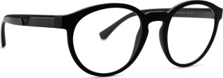 Emporio Armani EA 4152 58011W 52 (klips przeciwsłoneczny)