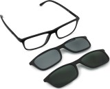 Emporio Armani EA 4160 50011W 55 (klips przeciwsłoneczny) 31394