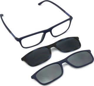 Emporio Armani EA 4160 50881W 55 (klips przeciwsłoneczny) 31385