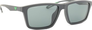 Emporio Armani EA 4189U 50011W 55 (klips przeciwsłoneczny) 28948