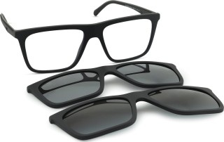 Emporio Armani EA 4258 50011W 56 (klips przeciwsłoneczny)