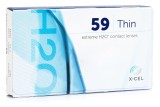 Extreme H2O 59 % Thin (6 soczewek) 10