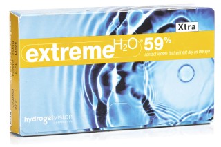 Extreme H2O 59 % Xtra (6 soczewek)