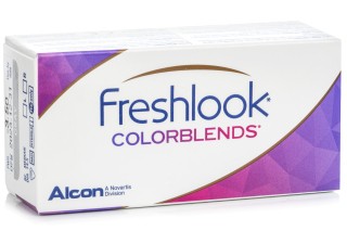 FreshLook ColorBlends (2 soczewki) - korekcyjne