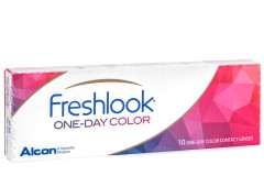 FreshLook ONE-DAY (10 soczewek) - z dioptriami