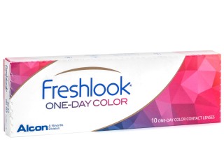 FreshLook ONE-DAY (10 soczewek) - z dioptriami