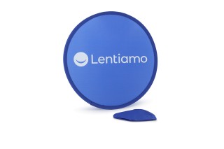 Składane frisbee z etui Lentiamo