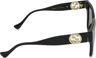 Gucci GG1023S 005 54 + łańcuszek 39387