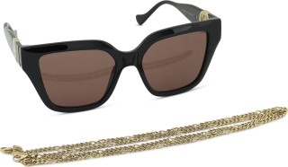 Gucci GG1023S 005 54 + łańcuszek 39388