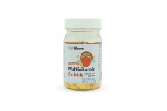 GymBeam Multiwitamina pomarańczowa dla dzieci (120 tabletek do żucia)