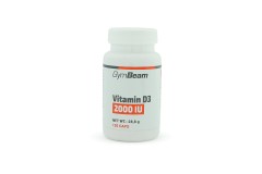 GymBeam Vitamin D3 2000 IU (120 kapsułek)