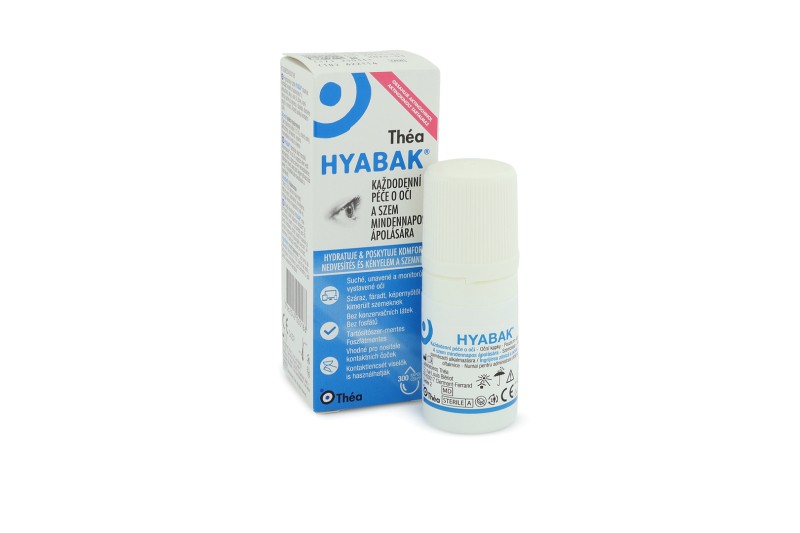 Kup Hyabak 0.15% gtt. 10ml