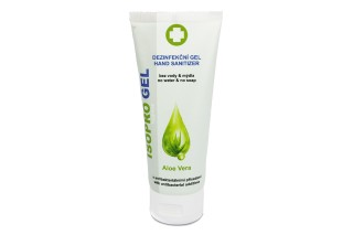 Isoprogel Aloe Vera 75 ml - żel dezynfekujący do rąk (bonus)