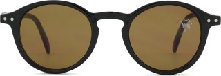 Izipizi Crossroads Sun Kids #D Black Road (dla wieku 3–5 lat)