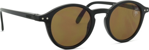 Izipizi Crossroads Sun Kids #D Black Road (dla wieku 5–7 lat)