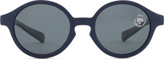 Izipizi Sun Baby #D Denim Blue (dla wieku 0 - 3 lata) Przód produktu
