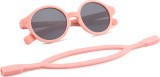 Izipizi Sun Baby Pastel Pink (dla wieku 0 - 9 miesięcy) 21894