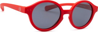 Izipizi Sun Baby Red (dla wieku 0 - 9 miesięcy)