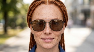 Izipizi Sun #Cruise Black Brown lenses Wygenerowany obraz