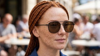 Izipizi Sun #Cruise Black Brown lenses Wygenerowany obraz