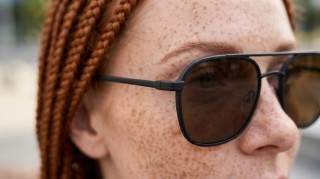 Izipizi Sun #Cruise Black Brown lenses Wygenerowany obraz