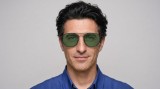 Izipizi Sun #Cruise Black Green lenses Wygenerowany obraz