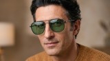 Izipizi Sun #Cruise Black Green lenses Wygenerowany obraz