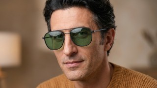 Izipizi Sun #Cruise Black Green lenses Wygenerowany obraz