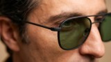 Izipizi Sun #Cruise Black Green lenses Wygenerowany obraz