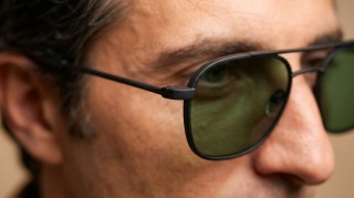 Izipizi Sun #Cruise Black Green lenses Wygenerowany obraz
