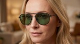 Izipizi Sun #Cruise Black Green lenses Wygenerowany obraz
