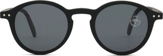 Izipizi Sun Junior #D Black (dla wieku 7 - 11 lat)