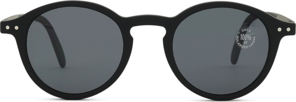 Izipizi Sun Junior #D Black (dla wieku 7 - 11 lat)