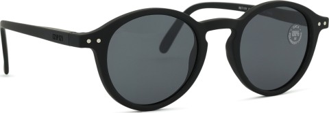 Izipizi Sun Junior #D Black (dla wieku 7 - 11 lat)