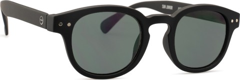 Izipizi Sun Junior #C Black (dla wieku 5 - 10 lat)