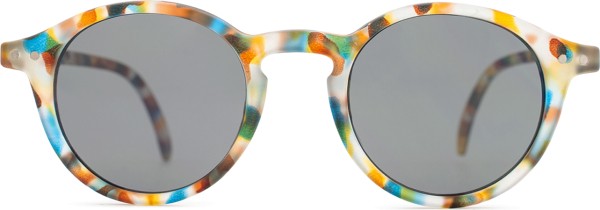 Izipizi Sun Junior #D Blue Tortoise (dla wieku 5 - 10 lat)