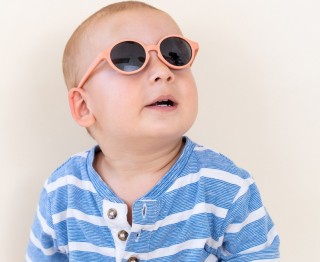 Izipizi Sun Kids #D Apricot (dla wieku 9–36 miesięcy) 37078