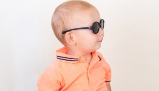 Izipizi Sun Kids #D Black (dla wieku 9–36 miesięcy) 21926