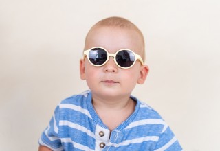 Izipizi Sun Kids #D Lemonade (dla wieku 9–36 miesięcy) 21933