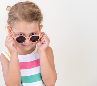 Izipizi Sun Kids+ #D Apricot (dla wieku 3–5 lat) 22329