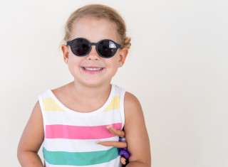 Izipizi Sun Kids+ #D Black (dla wieku 3–5 lat) 21945