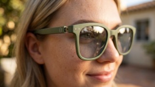 Izipizi Sun #L Kaki Green