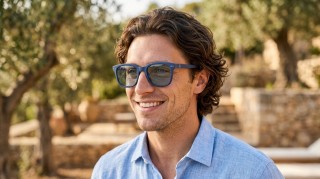 Izipizi Sun #L Navy Blue