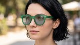 Izipizi Sun #N Green Wygenerowany obraz