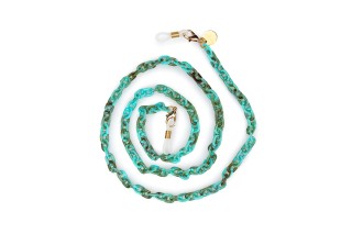 Łańcuszek do okularów Meller Anane Green