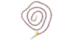 Łańcuszek do okularów Meller Ayana Pink