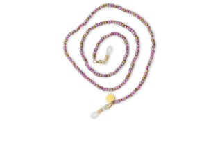 Łańcuszek do okularów Meller Ayana Pink