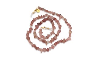 Łańcuszek do okularów Meller Kofi Purple